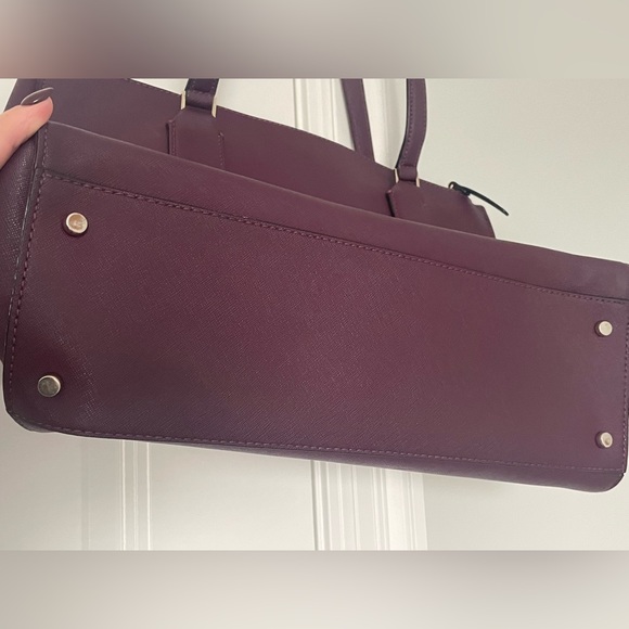 Gorgeous plum colored Kate Spade - Picture 2 of 5